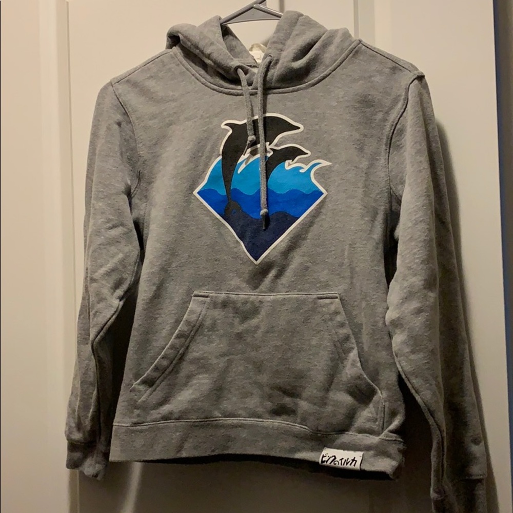 Pink Dolphin hoodie